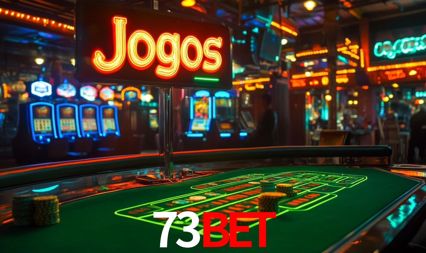 73BET - Pagamento PIX Instantâneo